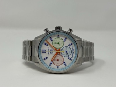 Tag Heuer Rowing Blazers x Bamford  Yacht Timer  Carrera  Box&Papers