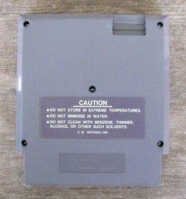 Stinger Nintendo NES Game Cartridge Only - Tested Works!