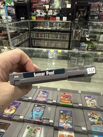 Lunar Pool (Nintendo Entertainment System, 1987) NES Tested!