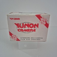 Vintage Yunon YN300 Camera With Original Box And Bag 35mm Camera
