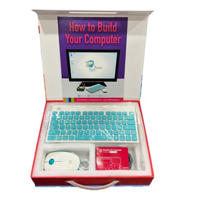 #ad Boolean Box Build Your Own Computer Kit Raspberry Pi Model B 4GB STEM Coding New $59.95
