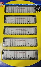 Athearn 95759 50' Thrall High-side Coal Gondola Yankeetown Docks 5 Pack