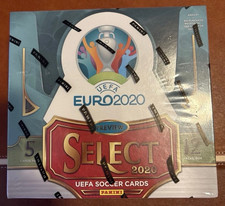 2020 Panini Select UEFA Euro 2020 Soccer Hobby Box Unopened Factory Sealed