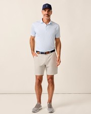 Featherweight Performance Polo - Plumeria johnnie-O Mens 7851420 