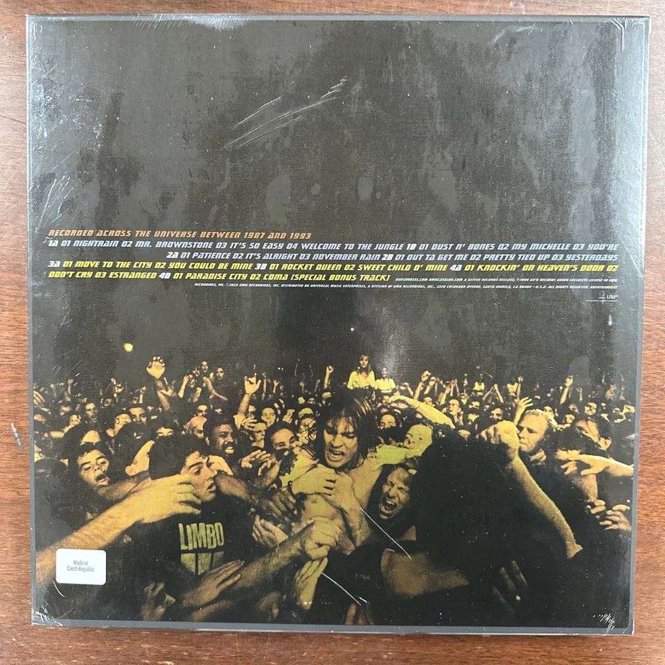 GUNS N' ROSES Live Era '87 - '93 4LP Colored Vinyl - Premium Edition Lmtd /2500 - Image 3 of 3