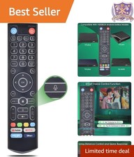 Replacement Infrared Voice Remote for VSeeBox V3 Pro Max V2 V1 TV Control