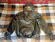 Milit&auml;r Sowjetische Armee OZK Jacke UdSSR Chemikalienschutz 1976 Gr&ouml;&szlig;e 56