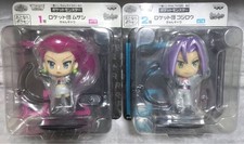 Pokemon Kyuun Character World 2012 Double Chance Team Rocket Pearl Color Figure