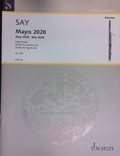 Mayis 2020 op. 91d: (May 2020 / Mai 2020) - Fagott-Bibliothek - Fagott. Edition 