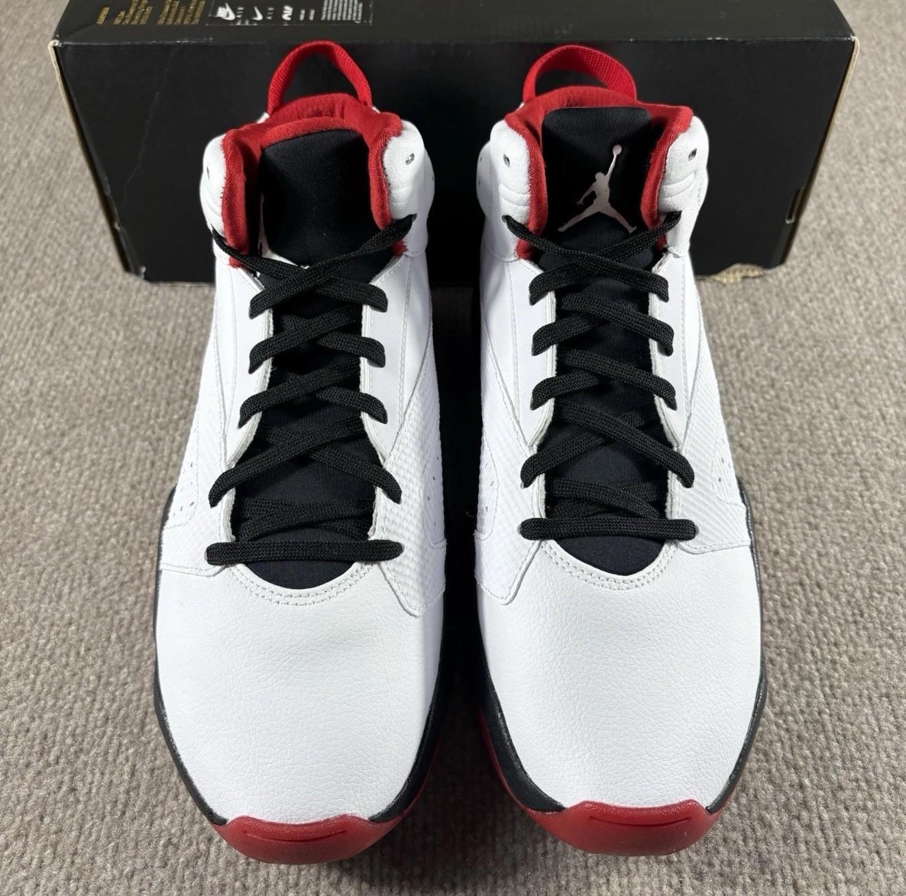 Air Jordan Lift Off Sneakers White Black Red AR4430 106 Men's Shoes Size