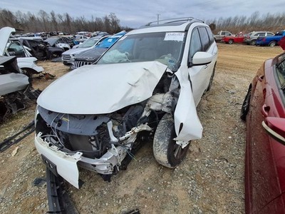 2014 Nissan Pathfinder Right Passenger Headlight Assembly OEM Used 114-59828R