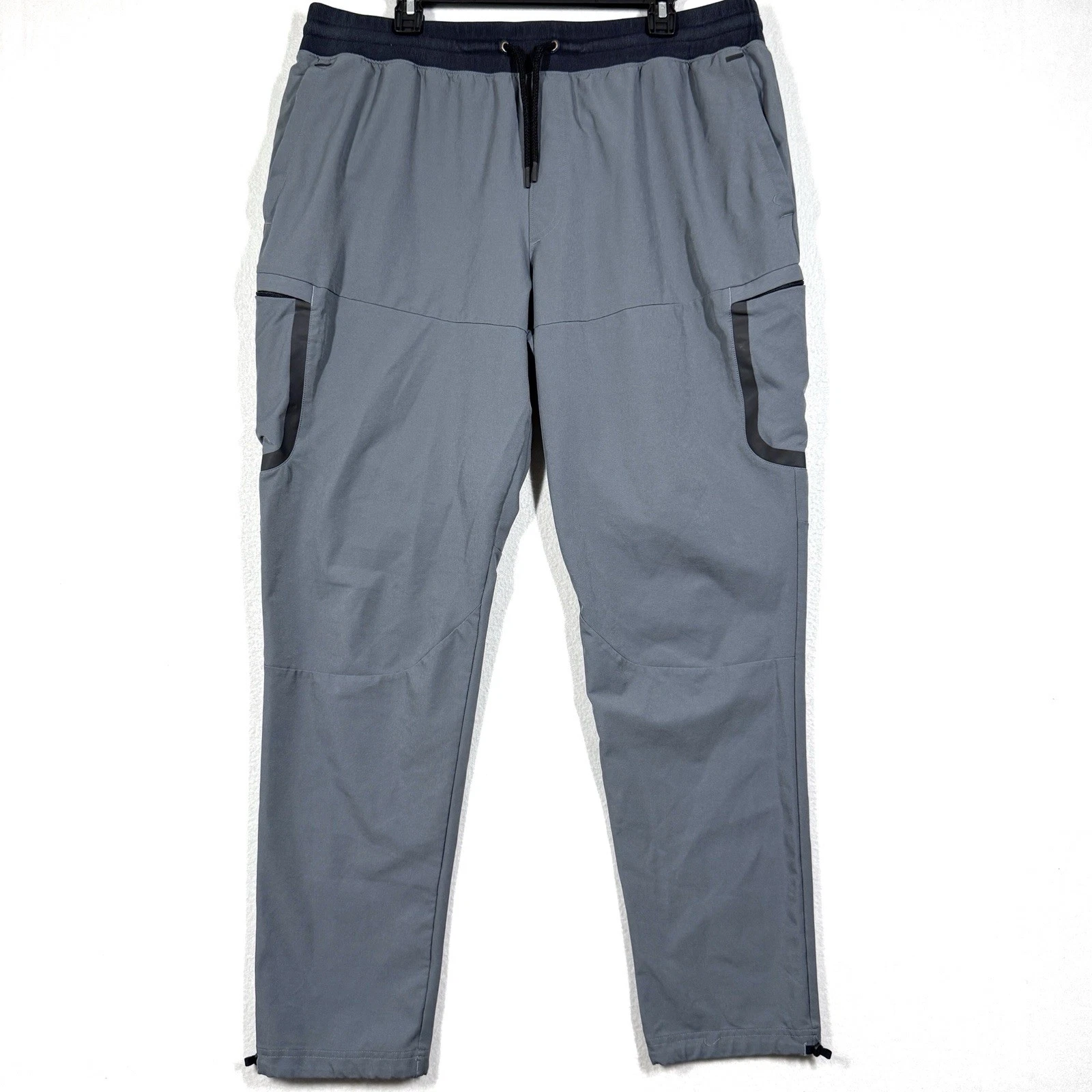 Under Armour Pants Mens XXL 2XL Sportstyle Elite Cargo Pant Fitted Athletic Grey