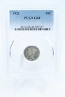 1921-P Mercury Dime — photo from another recent sale
