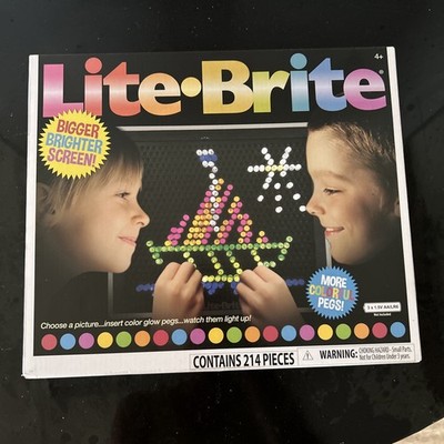 Basic Fun 02215 Lite-Brite Ultimate Classic Toy