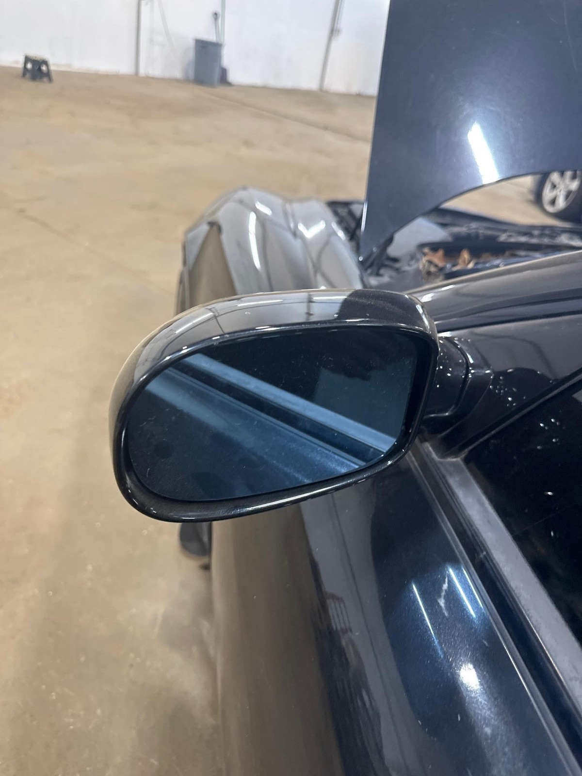 08 MASERATI QUATTROPORT Door Mirror Driver Side Left