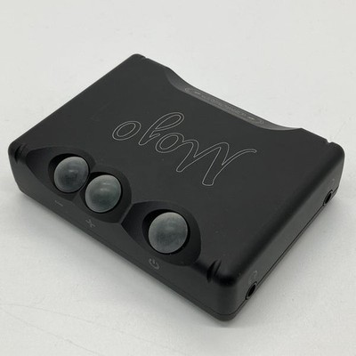 CHORD Electronics Portable Headphone Amplifier MOJO BLK Tested Working