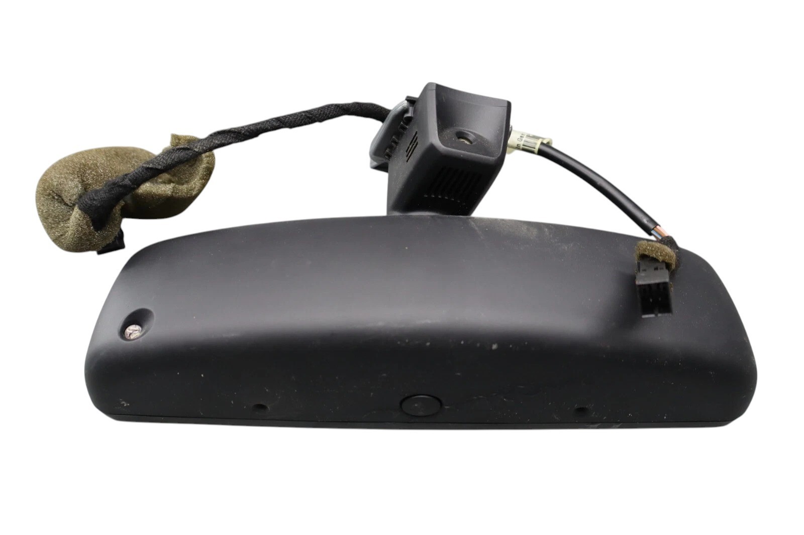 06-13 Bentley Continental Flying Spur Interior Center Rear View Mirror Black OEM