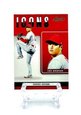 SHOHEI OHTANI 2022 Panini Absolute #I-9 ICONS GREEN RETAIL EXCLUSIVE INSERT RAW