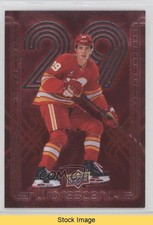 2024-25 Upper Deck Series 2 Fluorescence Red Samuel Honzek #F-34 READ 10hr