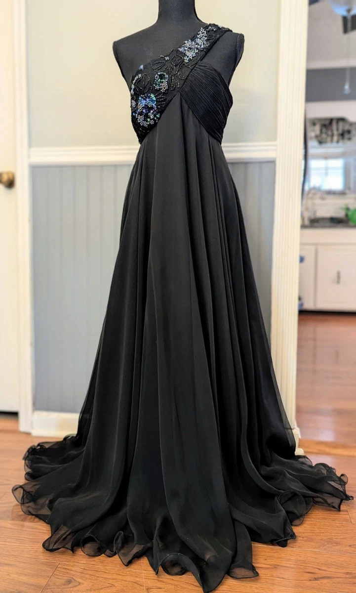 used designer evening dresses Used Designer Evening Dress