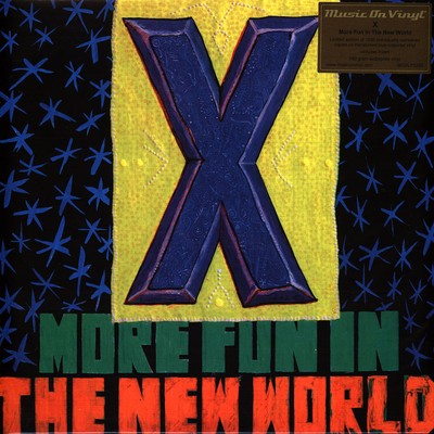X - More Fun In The New World (Vinyl LP - 2023 - EU - Original)