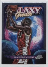 2023-24 Topps Cosmic Chrome Galaxy Greats Dominique Wilkins #GG-1 HOF 1fa4