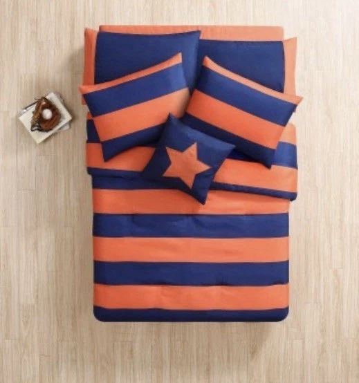 Mainstays Full Size Rugby Bed in a Bag (plus Sheets) - Image 3 of 4