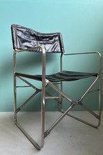 Rare Zanotta Chair Folding Design Gae Aulenti
