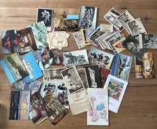 Alten Postkarten Sammlung