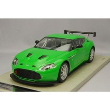 Tecnomodel Aston Martin V12 Zagato Press Edition Green Model Car 1/18