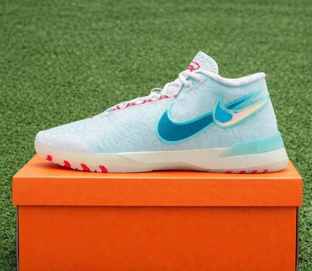 Nike Zoom LeBron NXXT Genisus White Aegean Storm for Sale