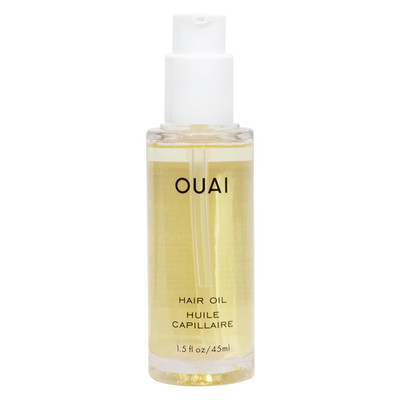 OUAI Hair Oil - Hair Heat Protectant Oil for Frizz Control - Adds Shine and Smoo
