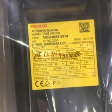 1X NEW FANUC Servo Motor A06B-0063-B704 A06B0063B704