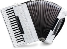 96 Bass Piano Akkordeon Schüler Tasten Akkor...