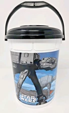 Disney Parks Star Wars AT-AT Imperial Walker Hoth Collectible Popcorn Bucket