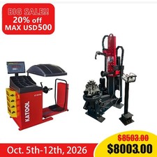 55 Inch Truck Tire Changer Machine 16 To 26 And Wheel Balancer Combo 55 Inch Truck Tire Changer Machine 16 To 26 And Wheel Balancer Combo