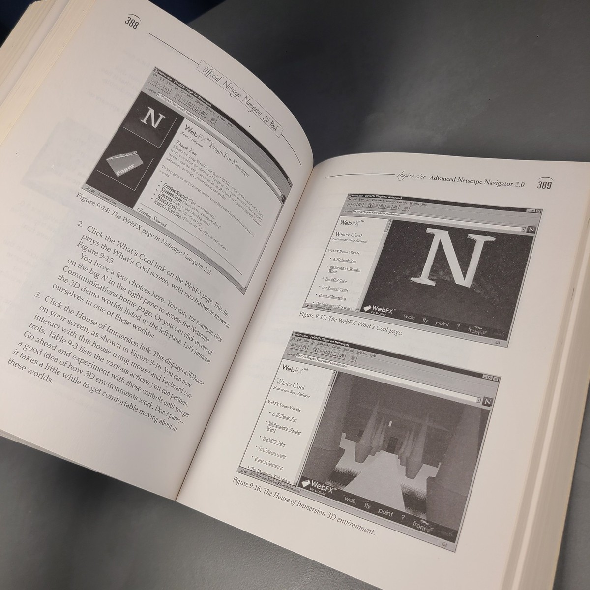 Official Netscape Navigator 2.0 Book - Windows PC Edition - VTG