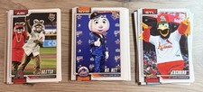 2026 MLB TOPPS SERIES 1 CELEBRATION MASCOTS COMPLETE SET (30 CARDS) -