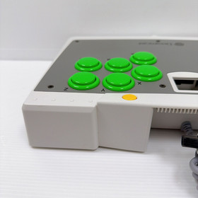 SEGA Dreamcast Arcade Stick HKT-7300 Controller Tested Authentic Japan