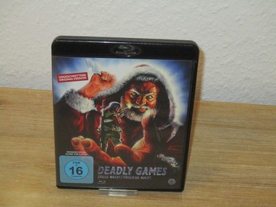 Deadly Games - Stille Nacht, Tödliche Nacht (1989) Uncut Blu-Ray / Ultra Rar