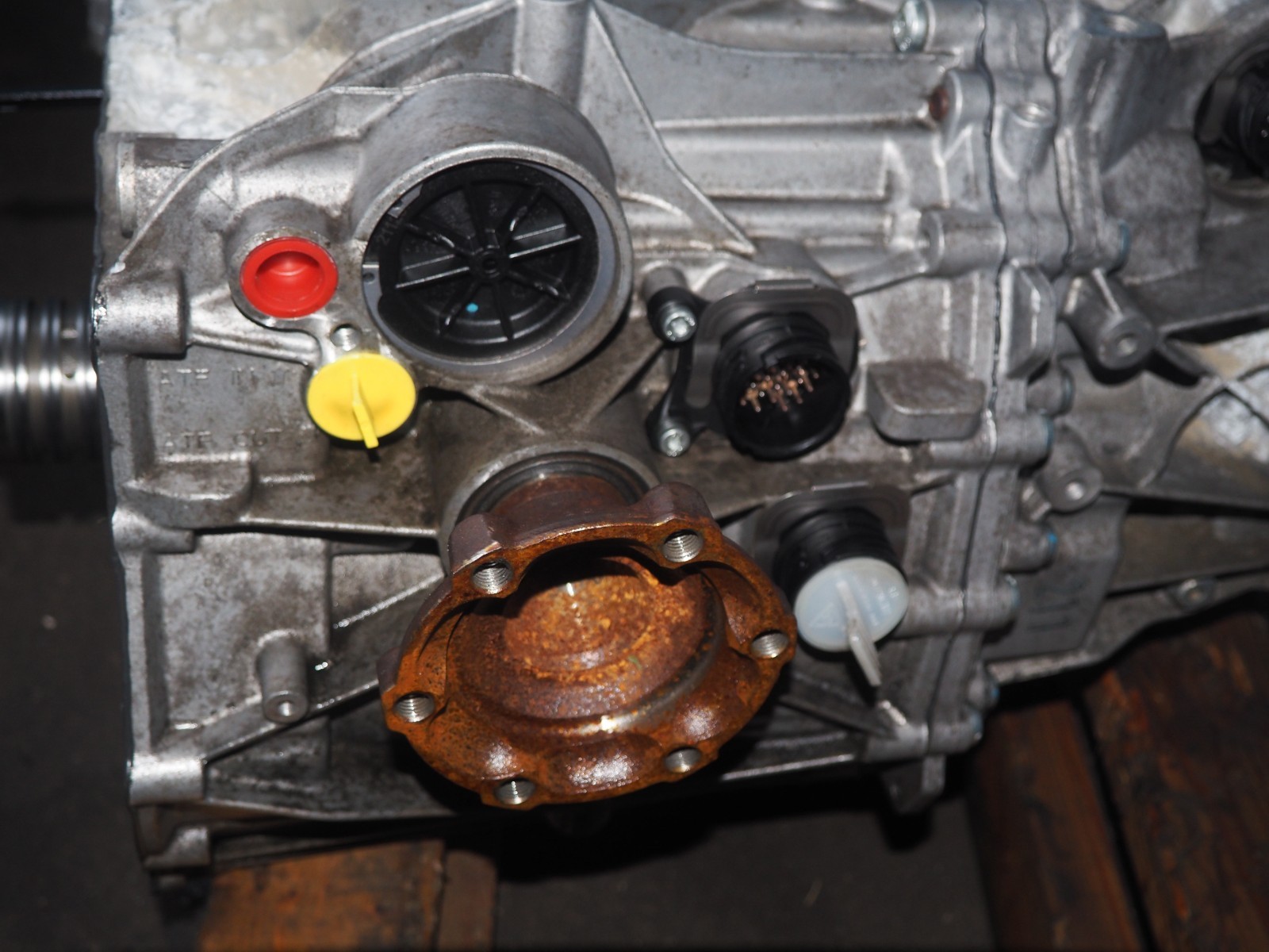 DEFECTIVE 2015-2023 Ferrari F8 & 488 7DCL750 Dual Clutch Transmission W/O Clutch
