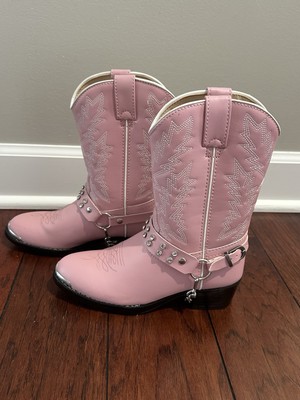 DURANGO GIRLS COWBOY BOOTS SIZE 2