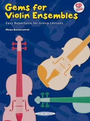 Gems for Violin Ensembles 1 | Easy Repertoire for Group Lessons (incl. CD)