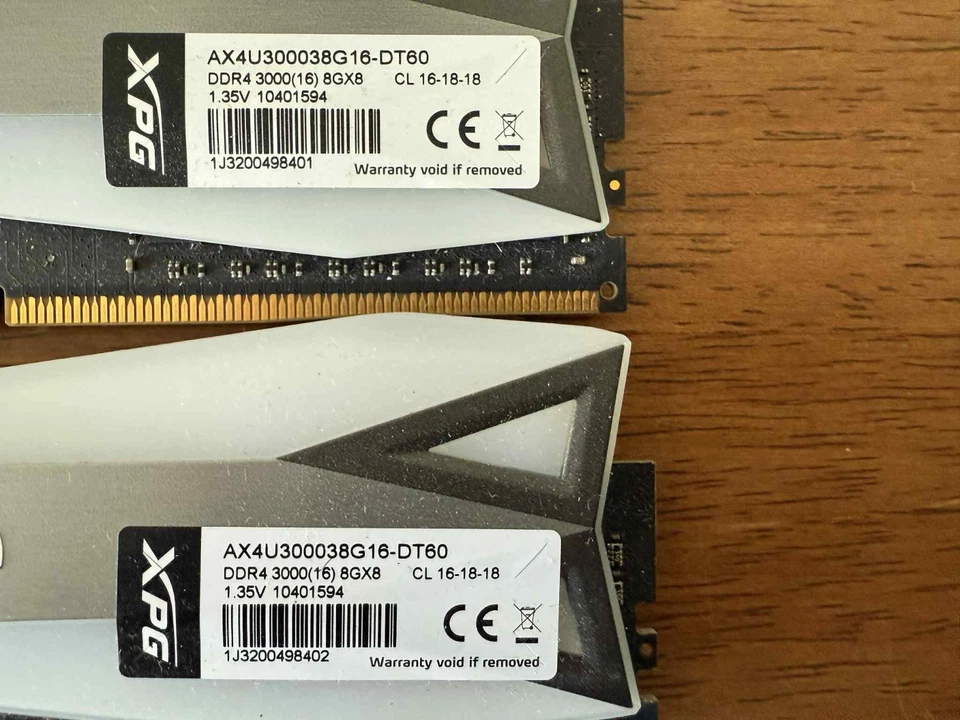 ADATA XPG Spectrix D60G RGB 16GB Kit 2x8GB DDR4 3000MHz - Image 3 of 3