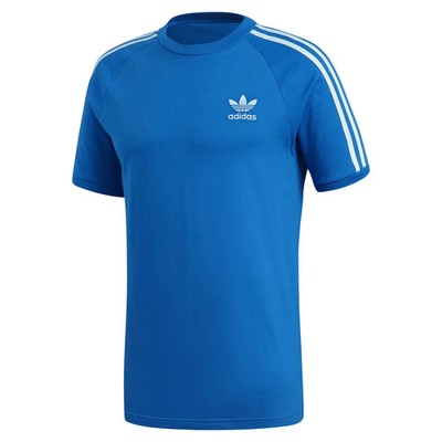 Herren adidas Originals ''3 Stripe'' T-Shirts BLUEBIRD (DH5805) - S