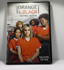 Orange Is the New Black: Season Seven The Final Season DVD, 2019