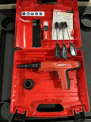 HILTI DX2 Powder-Actuated Fastening Tool