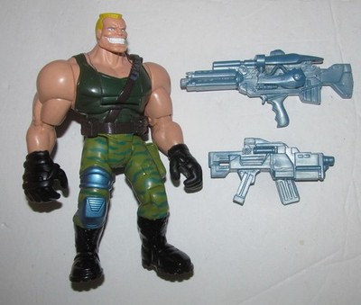 Small Soldiers BRICK BAZOOKA figure - 99% COMPLETE original 1998 Commando Elite