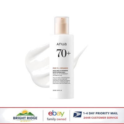Intensive Moisturizing Face Lotion with Niacinamide for All Skin Types