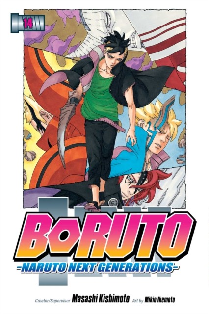 Boruto Naruto Next Generations Vol 14 - Image 3